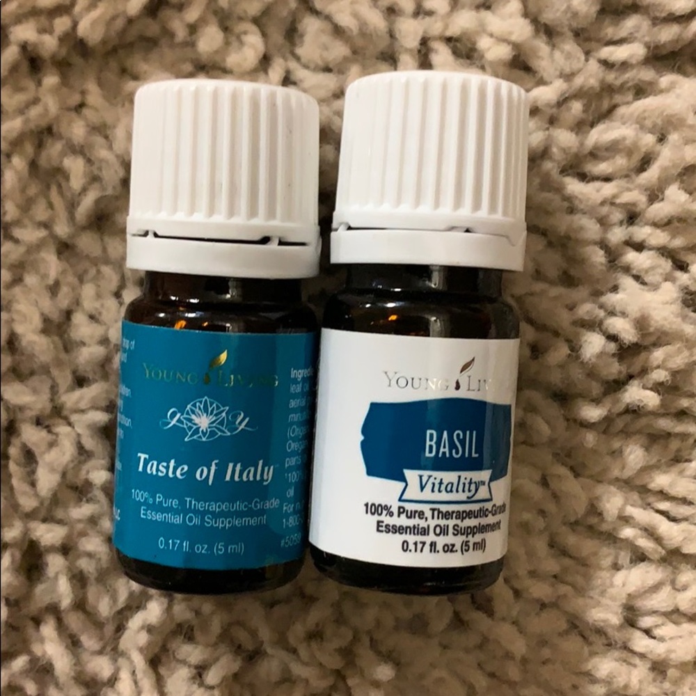 Young Living basil and Taste of Italy